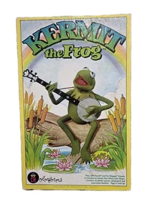 Kermit the Frog Colorforms 1980 abierto y sin usar 8" x 12" - Imagen 1 de 11