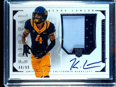 2016 NT Collegiate Kenny Lawler AUTO /99 JSY #224 Bears - Image 1 of 2