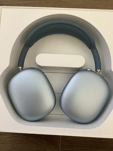 Apple AirPods Max (USB-C) - Caja abierta azul estéticamente 9,5 de 10 - Imagen 1 de 11