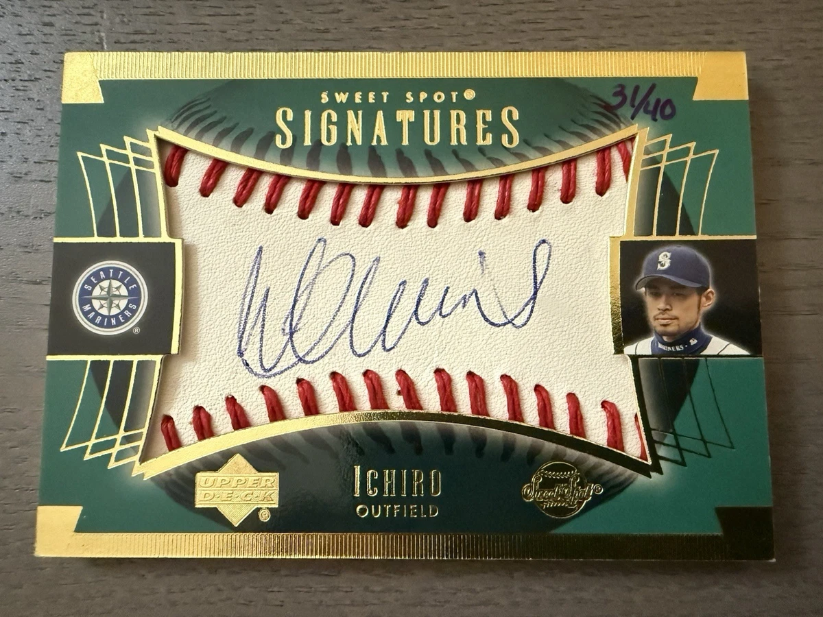 Upper Deck Ichiro Suzuki Baseball Trading Cards & Accessories for