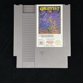 Gauntlet II 2 - Nintendo Entertainment System (NES) [PAL] - WARRANTY In VGC