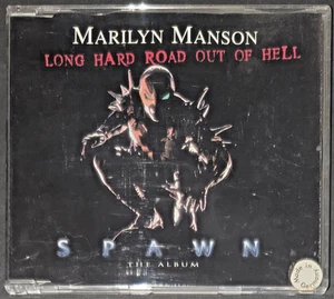 Marilyn Manson Long Hard Road Out Of Hell CD 1997 Import UK 1st Edition Limited - Bild 1 von 4