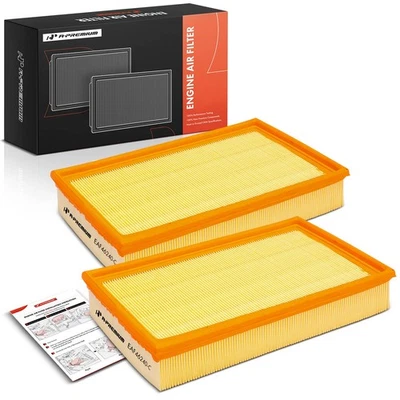 Filtro de aire motor A-Premium 2x para Volkswagen Jetta 1988-1992 Passat 90-97 Audi Foto 1 de 4