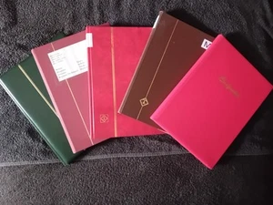 5 stamp stock books part filled & empty less than £10 each ! READ DESCRIPTION ! - Picture 1 of 20