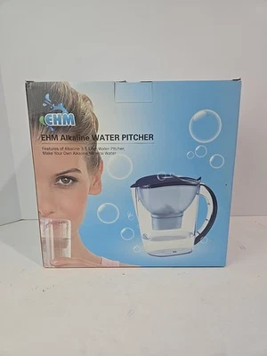 EHM  Alkaline Water Pitcher- 3.5L, Activated Carbon Filter  - Image 1 of 4