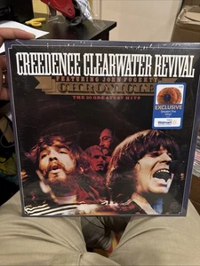 Creedence Clearwater Revival Chronicle 20 Greatest Hits Smokin' Fire 2 LP Vinyl - Picture 1 of 2