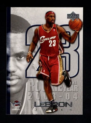 2005-06 Upper Deck LeBron James #LJ39 LeBron James Cleveland Cavaliers - Image 1 of 2