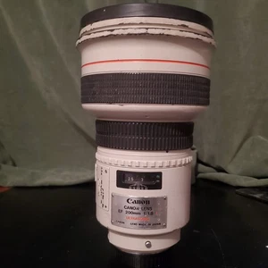 canon ef 200mm f1.8 l usm lens Ledgandary 200mm F/1.8L 1dx 1d 5d 7d Dslr Mold - Bild 1 von 13
