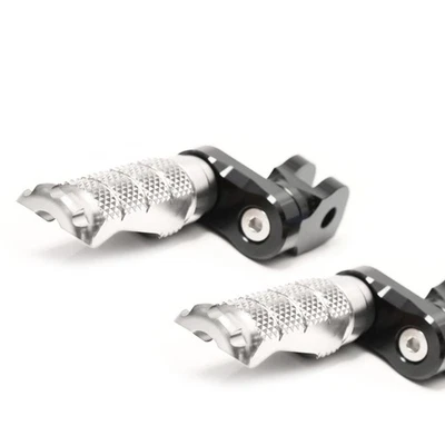 Clavijas delanteras extendidas plateadas R-FIGHT 1" para Suzuki GSX-R 750 00 01 02 03 Foto 1 de 4