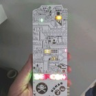 DEF CON 26 badge - unsolved + lanyard