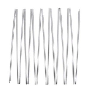 Aluminium Zeltstange 13 mm 24 Fuß 10,5 Zoll, Zeltstangen Ersatz, leichte Te... - Bild 1 von 7