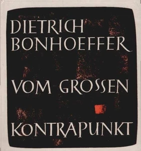 Vom grossen Kontrapunkt : Worte aus seinen Werken. Geschr. von Kurt Wolff. [Text - Bild 1 von 1