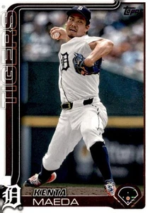 2025 Topps #91 Kenta Maeda - Picture 1 of 2