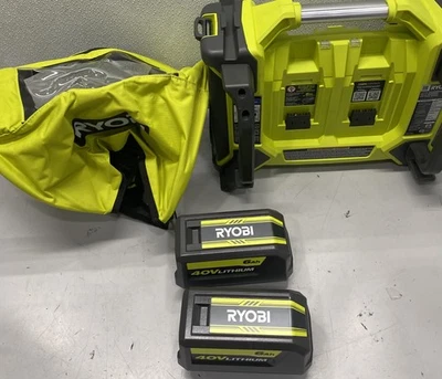 Central eléctrica inversora de batería portátil Ryobi 40V 1800W RYi1802B6 Foto 1 de 4