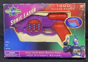 Saban’s Beetleborgs Sonic Laser in OVP (GETESTET FUNKTIONIERT) SELTEN - Bild 1 von 6