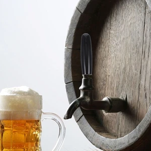 Beer Tap Handle Beverage Dispenser Replacement Bottle Opener Favours - Picture 1 of 12