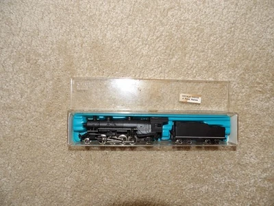 N Scale  Riva Rossi #9294 Undecorated 2-8-2 Mikado Steam Locomotive - Image 1 of 4