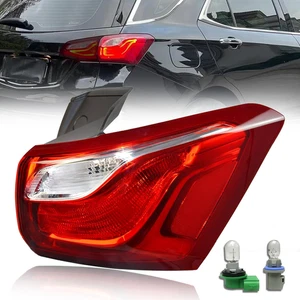 Halogen Tail Light Assembly Compatible with Chevy Equinox 2018 2019 2020 Right P - Imagen 1 de 12