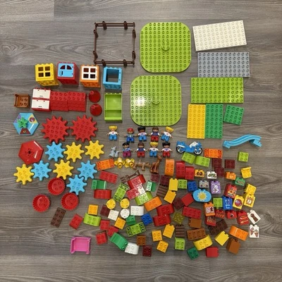 Lego Duplo Lote Animales de Granja Minifiguras Piezas Piezas Bloques 140+ Piezas Foto 1 de 4