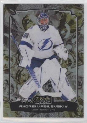 2022-23 O-Pee-Chee Platinum Liquid Metal /349 Andrei Vasilevskiy #39 - Image 1 of 2