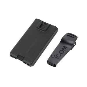 Icom BP263 Handheld Alkaline Battery Case & Belt Clip T70A V80 Sport - Picture 1 of 3