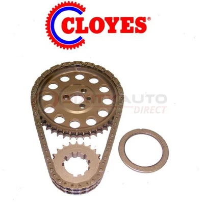 Cloyes Engine Timing Set for 1966-1984 Chevrolet Caprice 5.7L 6.6L V8 - nt Foto 1 de 4