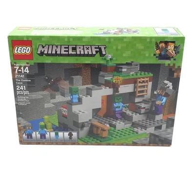 LEGO Minecraft - 21141 - The Zombie Cave Brand NEW Factory SEALED Retired Set - Image 1 of 2