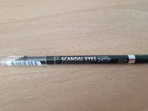 RIMMEL Scandaleyes 24Hr Waterproof Kohl Kajal Eyeliner Eye Liner Pencil 06 Green - Picture 1 of 5