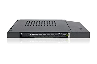 We-Ra. IcyDock 6,3cm SATAI-III/SAS HDD&SSD Slim Odd 9,5mm - Bild 1 von 4