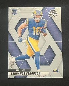 2025 Panini Mosaic Terrance Ferguson  #364 Rookie RC Base Los Angeles Rams - Picture 1 of 2