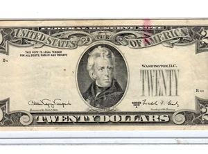 $20 "MISSING SEALS & SERIALS" (RARE NOTE) 1988 $20"MISSING SEALS & SERIALS" RARE - Picture 1 of 3