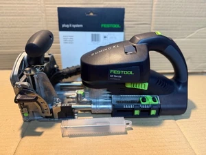 Máquina de unión Festool DF700 EQ 240v Domino XL - Imagen 1 de 7