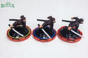 Heroclix Xplosion set Hand Ninja #004. #005, #006 R/E/V figures! - Picture 1 of 1
