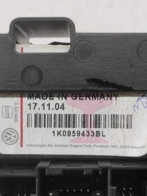 Centralina comfort VW GOLF V Variant 1K5 1K0959433BL 145134219 1.90 33239593 - Immagine 1 di 4