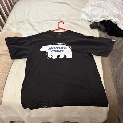 Human Made Graphic #10 T-Shirt Black XXL - Image 1 of 2