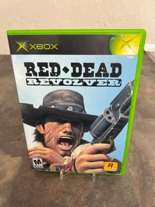 RED DEAD REVOLVER (ORIGINAL XBOX) TESTED (WBP015118) - Bild 1 von 4