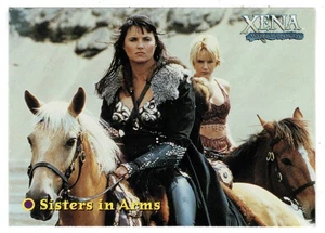 Xena & Gabrielle (Trading Card) - Xena Season 4 & 5 - 2001 Rittenhouse # 64 Mint - Picture 1 of 1