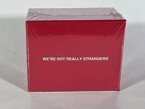 We're Not Really Strangers Card Game NIB - Picture 1 of 2