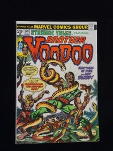 Strange Tales # 170 (FN/VF) 1973 Marvel Comics "Baptism Of Fire!" Bruder Voodoo - Bild 1 von 7