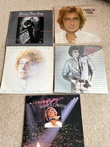 Barry Manilow Vinyl LP Record Bundle - Picture 1 of 8