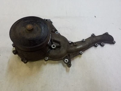 Bomba de refrigerante de agua montada en bloque de motor de 6,7 L | Se adapta a Ford F250 F350 2011-2016 Foto 1 de 4