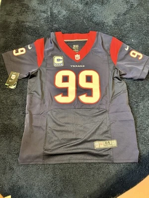 Camiseta deportiva Nike JJ Watt de los Houston Texans #99 NFL en el campo  Foto 1 de 4