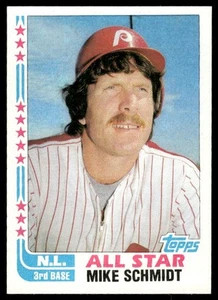 Mike Schmidt 1982 Topps #339 - Imagen 1 de 2
