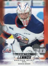 2022/23 Saginaw Spirit - TRISTAN LENNOX (g) [Worcester Railers] ECHL