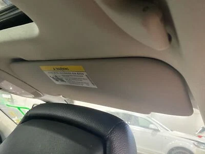 Used Right Sun Visor fits: 2011 Mercedes-benz Mercedes ml-class 164 Type roof il Foto 1 de 4