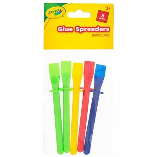 Crayola - 5 pack - Glue Spreaders  - Image 1 of 1