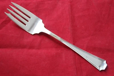 Tenedor de ensalada individual grande Durgin FAIRFAX 7 1/2" (1910) 53,1 g Foto 1 de 4