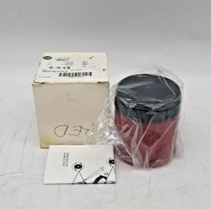 Allen-Bradley 855T-B10YL4 Red Stack Light - Picture 1 of 4