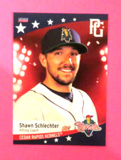 2022 Choice, Cedar Rapids Kernels, Hitting Coach - SHAWN SCHLECHTER