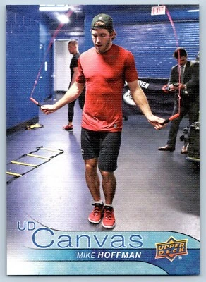 MIKE HOFFMAN 2016-17 UPPER DECK CANVAS 16-17 NO C180              37410 - Image 1 of 2
